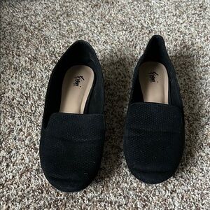 FIONI Clothing Women's Elegant Black Loafers